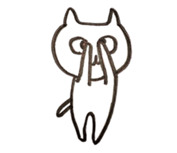 It is various cats sticker #10090351