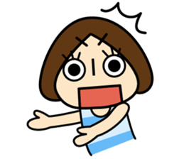 Koshi's daily life sticker #10090500