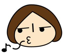 Koshi's daily life sticker #10090503