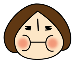 Koshi's daily life sticker #10090505