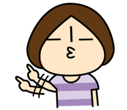 Koshi's daily life sticker #10090506