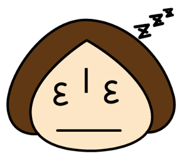 Koshi's daily life sticker #10090510