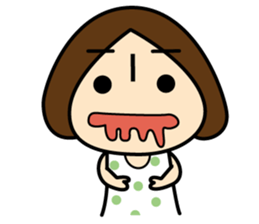 Koshi's daily life sticker #10090511