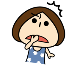 Koshi's daily life sticker #10090515