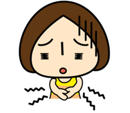 Koshi's daily life sticker #10090522