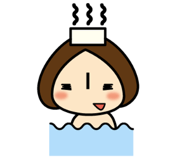 Koshi's daily life sticker #10090529