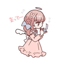 school angels sticker #10090803