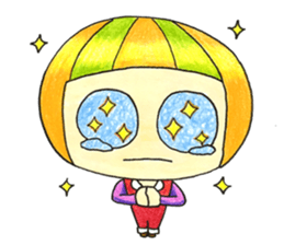 Friends of the feeling sticker #10090834