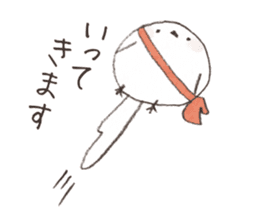 A LITTLE BIRD and WILD BIRDS sticker #10090976