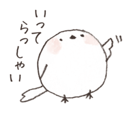 A LITTLE BIRD and WILD BIRDS sticker #10090977