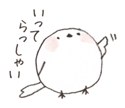 A LITTLE BIRD and WILD BIRDS sticker #10090977