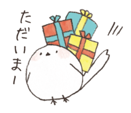 A LITTLE BIRD and WILD BIRDS sticker #10090978