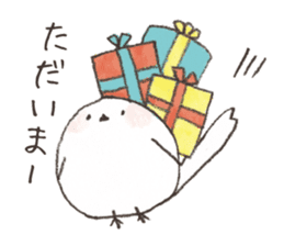 A LITTLE BIRD and WILD BIRDS sticker #10090978