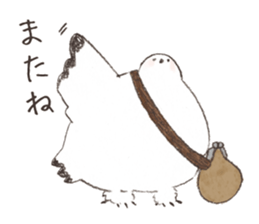 A LITTLE BIRD and WILD BIRDS sticker #10090979