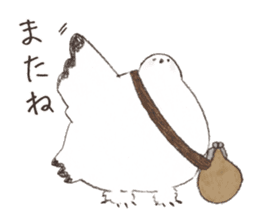 A LITTLE BIRD and WILD BIRDS sticker #10090979