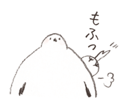 A LITTLE BIRD and WILD BIRDS sticker #10090980