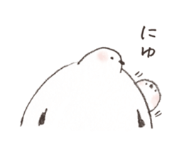 A LITTLE BIRD and WILD BIRDS sticker #10090981