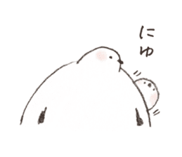 A LITTLE BIRD and WILD BIRDS sticker #10090981