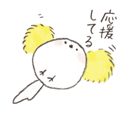 A LITTLE BIRD and WILD BIRDS sticker #10090983