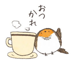 A LITTLE BIRD and WILD BIRDS sticker #10090984