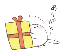 A LITTLE BIRD and WILD BIRDS sticker #10090985