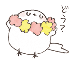 A LITTLE BIRD and WILD BIRDS sticker #10090988