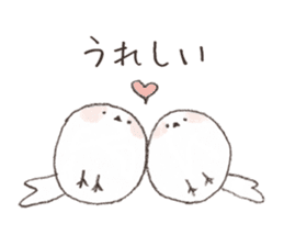 A LITTLE BIRD and WILD BIRDS sticker #10090989