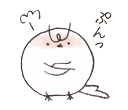 A LITTLE BIRD and WILD BIRDS sticker #10090990