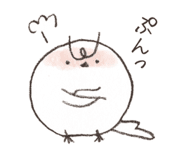 A LITTLE BIRD and WILD BIRDS sticker #10090990