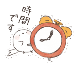 A LITTLE BIRD and WILD BIRDS sticker #10090992