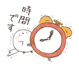 A LITTLE BIRD and WILD BIRDS sticker #10090992