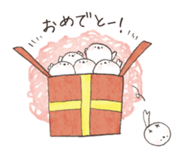 A LITTLE BIRD and WILD BIRDS sticker #10090994