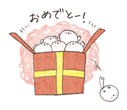 A LITTLE BIRD and WILD BIRDS sticker #10090994