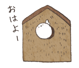 A LITTLE BIRD and WILD BIRDS sticker #10090997