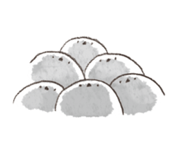 A LITTLE BIRD and WILD BIRDS sticker #10091000