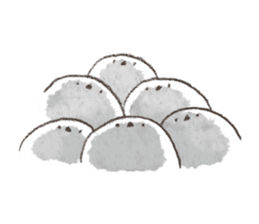 A LITTLE BIRD and WILD BIRDS sticker #10091000