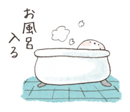 A LITTLE BIRD and WILD BIRDS sticker #10091001