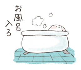 A LITTLE BIRD and WILD BIRDS sticker #10091001