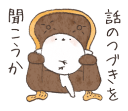 A LITTLE BIRD and WILD BIRDS sticker #10091005