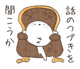 A LITTLE BIRD and WILD BIRDS sticker #10091005