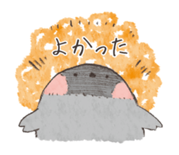 A LITTLE BIRD and WILD BIRDS sticker #10091007