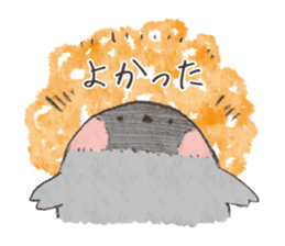 A LITTLE BIRD and WILD BIRDS sticker #10091007