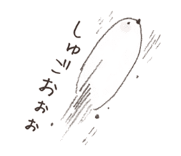 A LITTLE BIRD and WILD BIRDS sticker #10091011