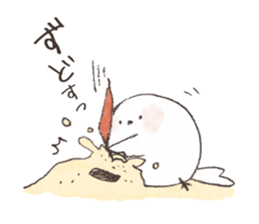 A LITTLE BIRD and WILD BIRDS sticker #10091013