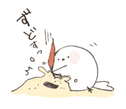 A LITTLE BIRD and WILD BIRDS sticker #10091013