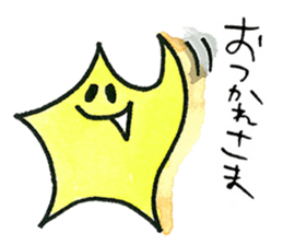 Mr.Starfish sticker #10091199