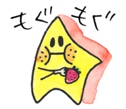 Mr.Starfish sticker #10091209