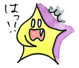 Mr.Starfish sticker #10091210