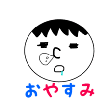 facesticker  fukueri sticker #10091279