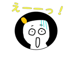 facesticker  fukueri sticker #10091293
